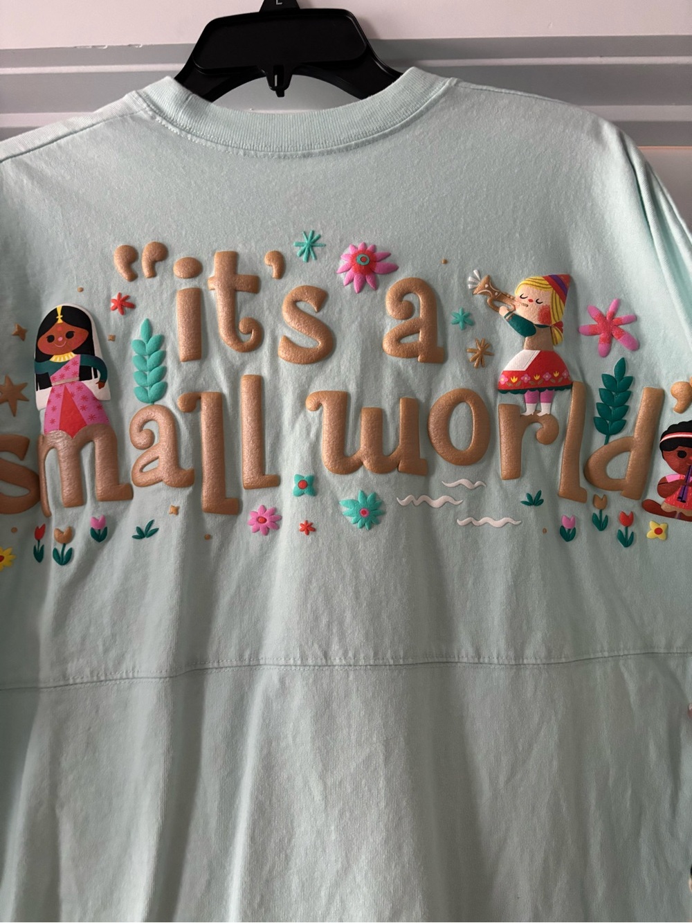 Disney Parks Disneyland “It’s a Small World” Spirit Jersey - Picture 3 of 5